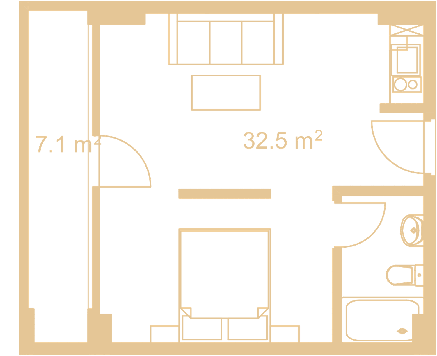 Apartment plan